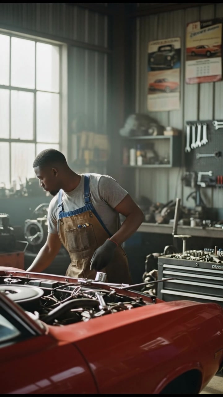 The Journey of a Nigerian Mechanic