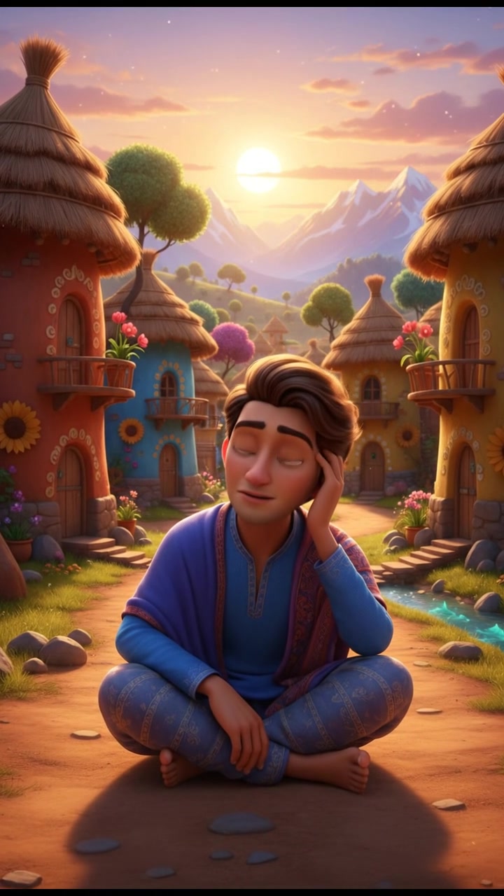 From Beggar to Riches: A Village Tale