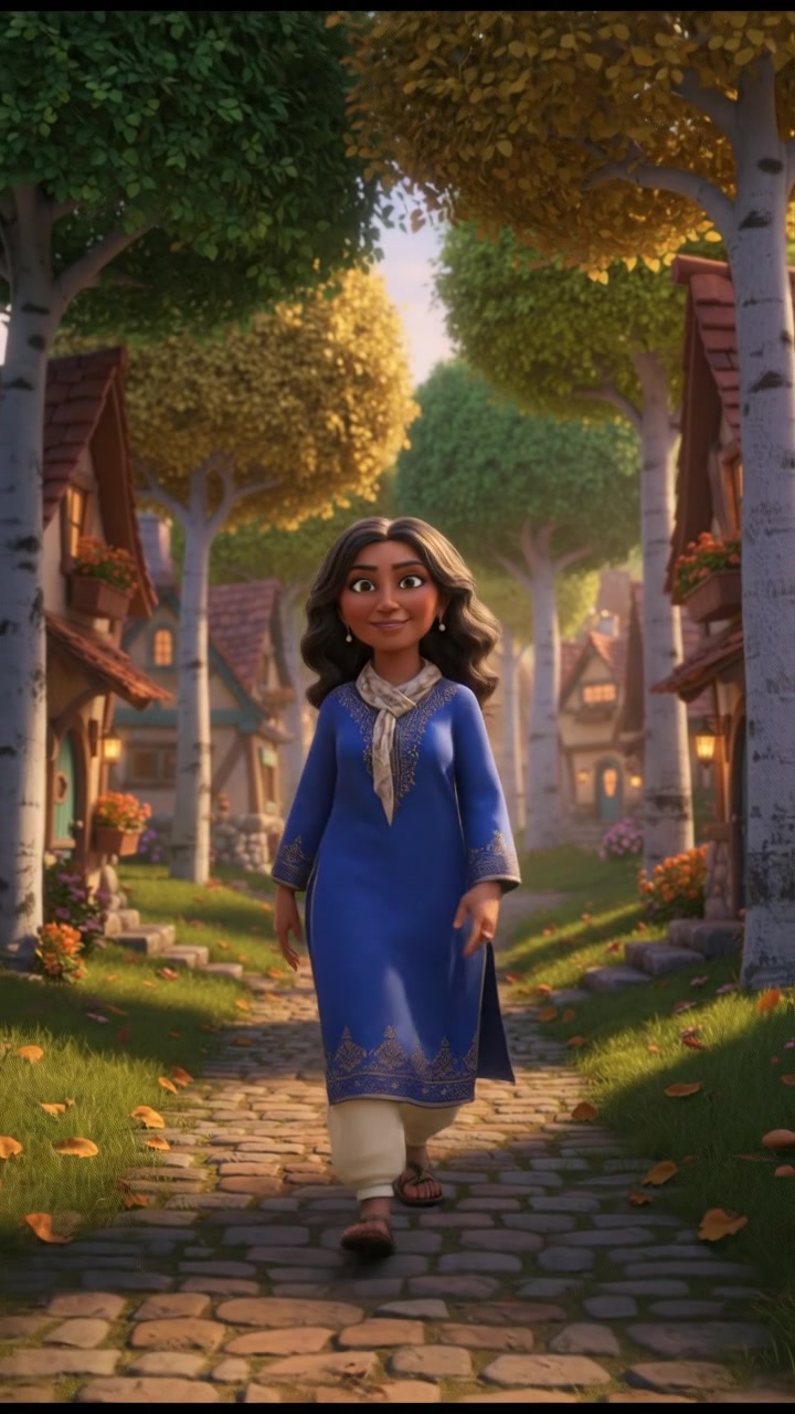 From Poverty to Prosperity: A Young Girl's Journey to Wealth