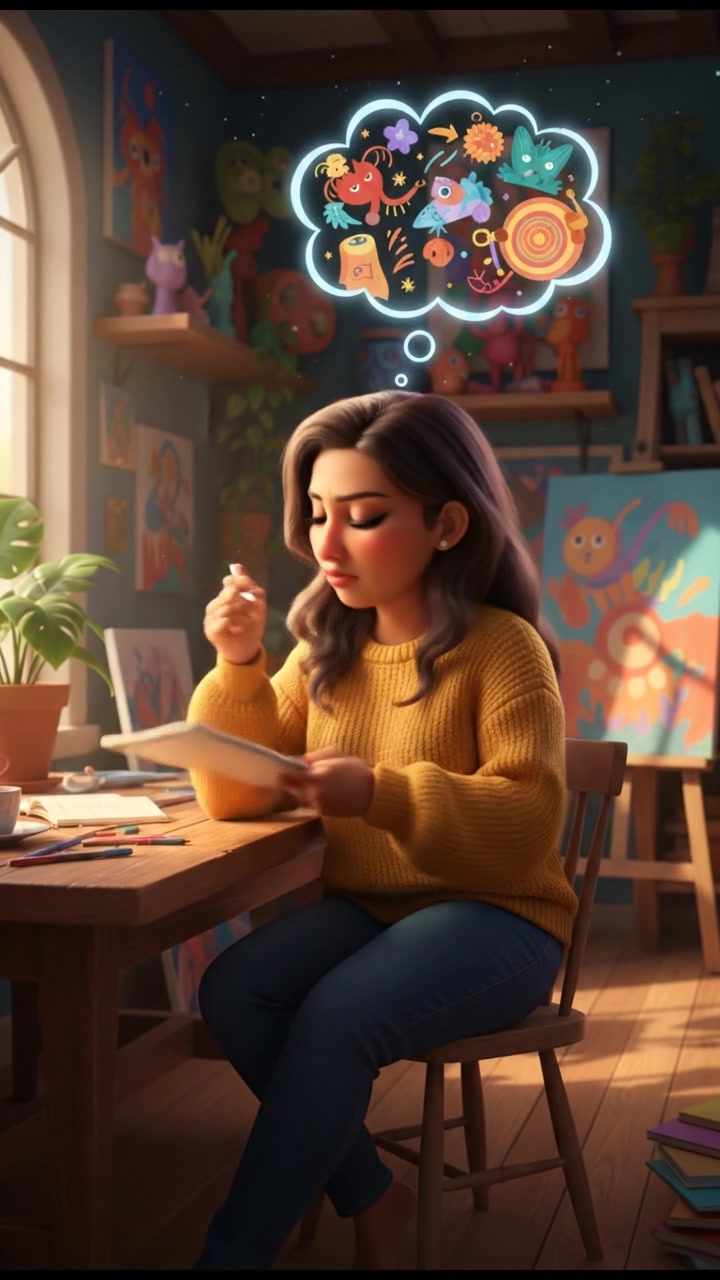 Imajinasi dan Realitas: Pengaruh Pikiran pada Pikiran Manusia