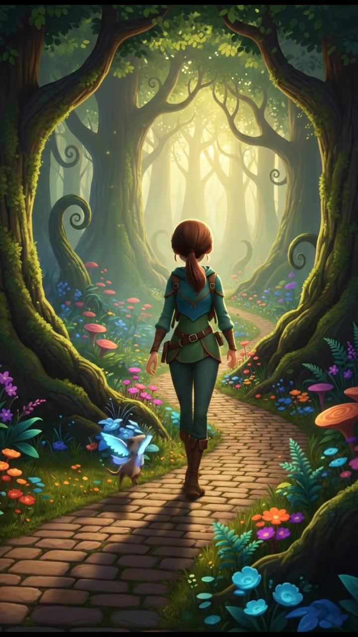 Jungle Quest: A Young Woman's Adventure