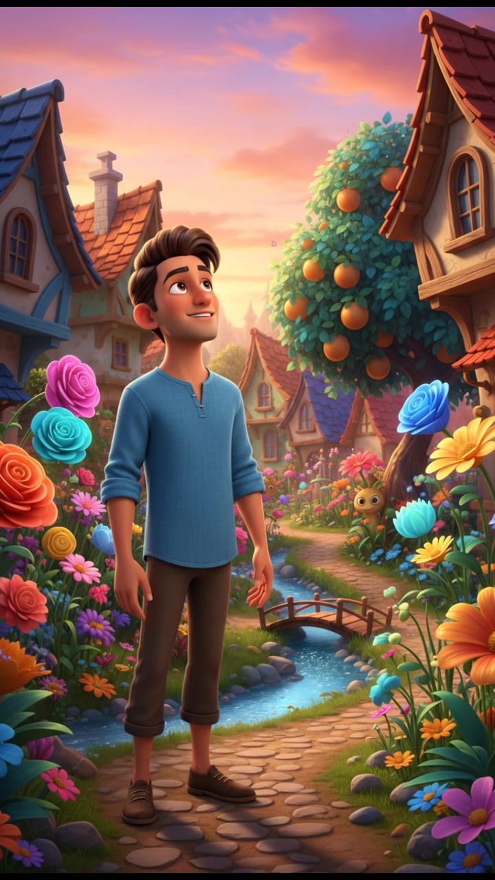 अर्जुन और आसमान लोक का घोड़ा