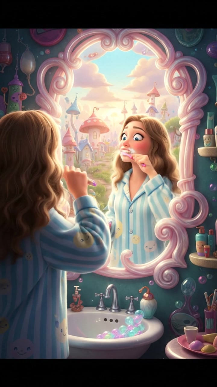 Fun Daily Habits for Kids: Brush, Wash, Share & Sleep!