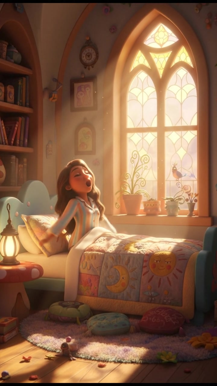 Panen Sayur Segar di Pagi Hari