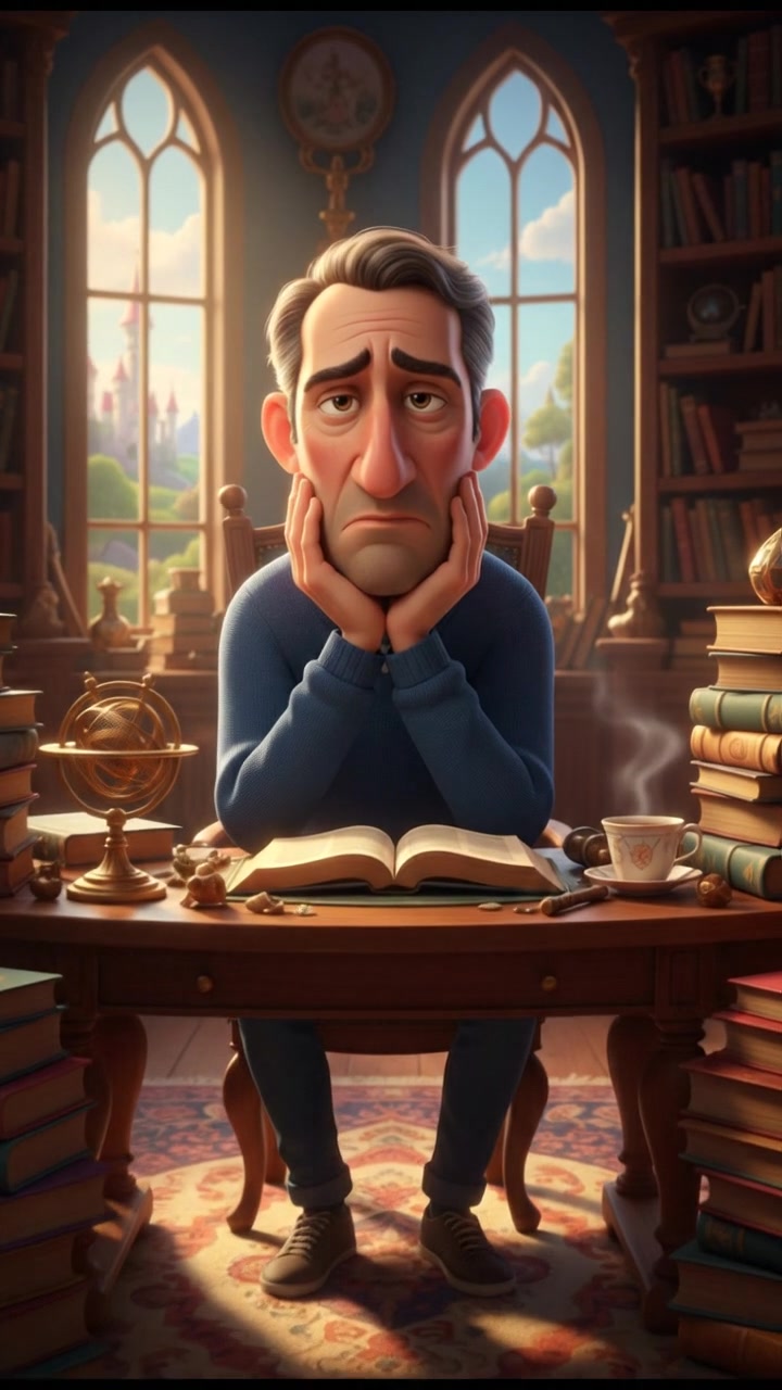 A Day at Home with a Headache