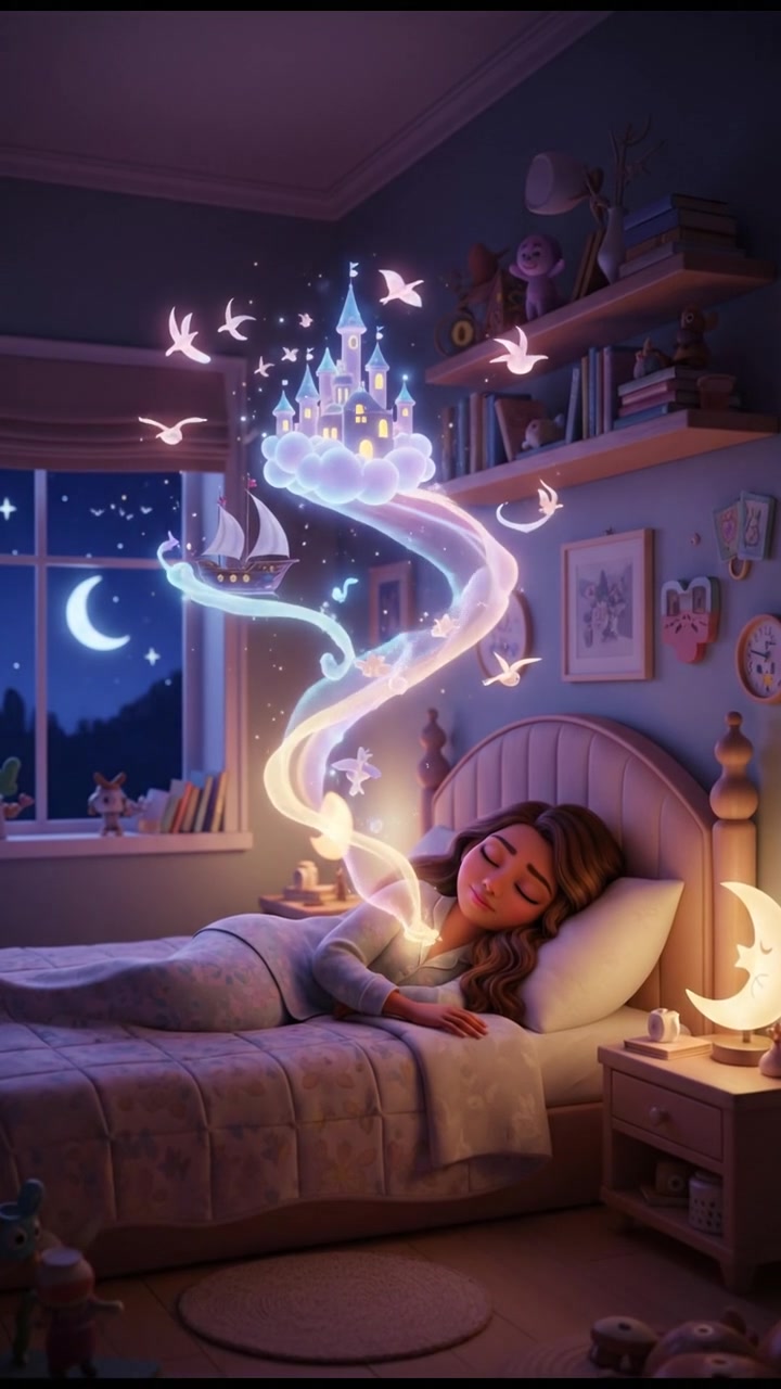 The Secret of the Flickering Lights