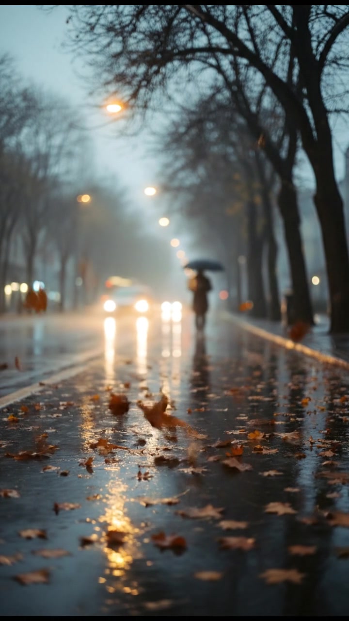 Cerita di Balik Hujan: Pertemuan dengan Kucing Oranye