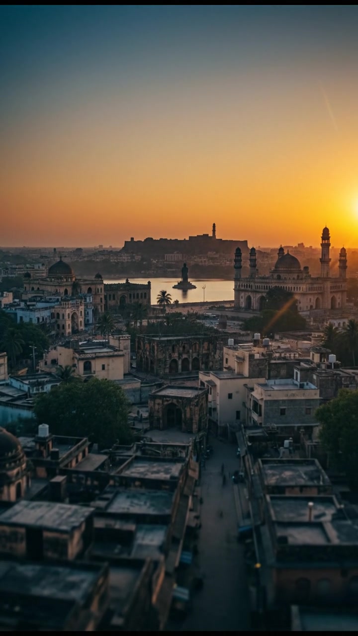 Discussion on Charminar in Hyderabad, India