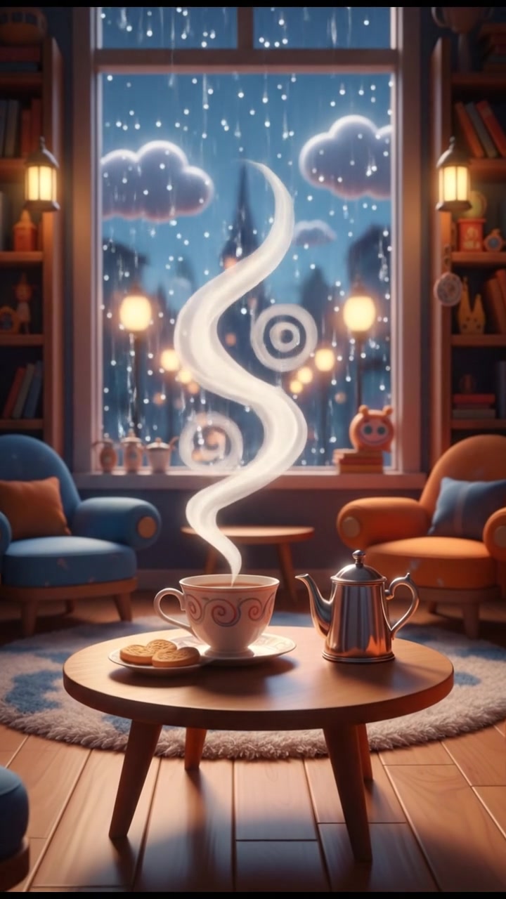 Refleksi di Jendela Hujan