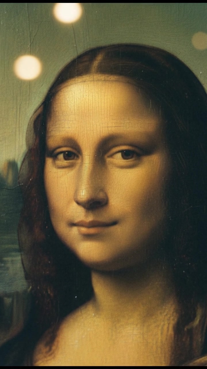 Keajaiban Senyuman Mona Lisa