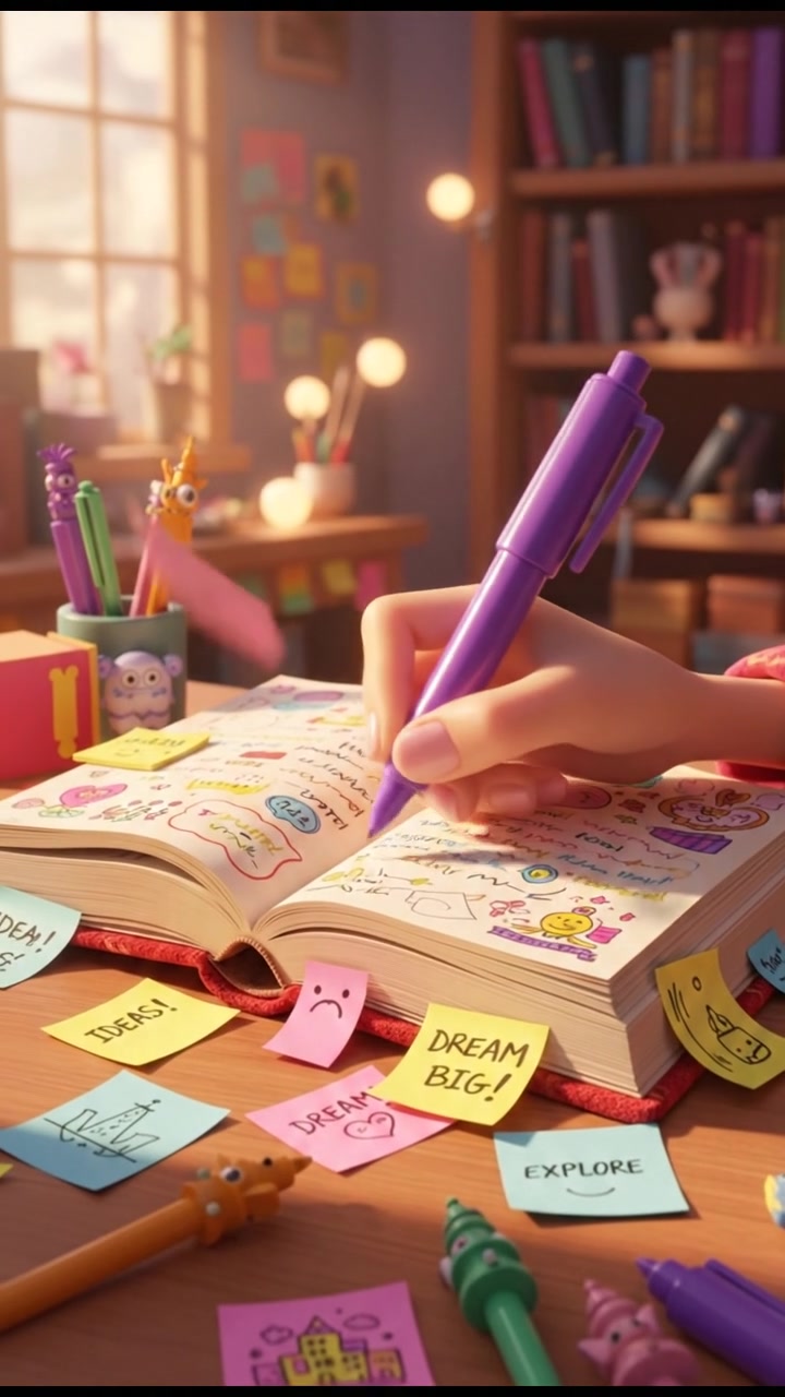 Unleash Your Creativity with Stationery!