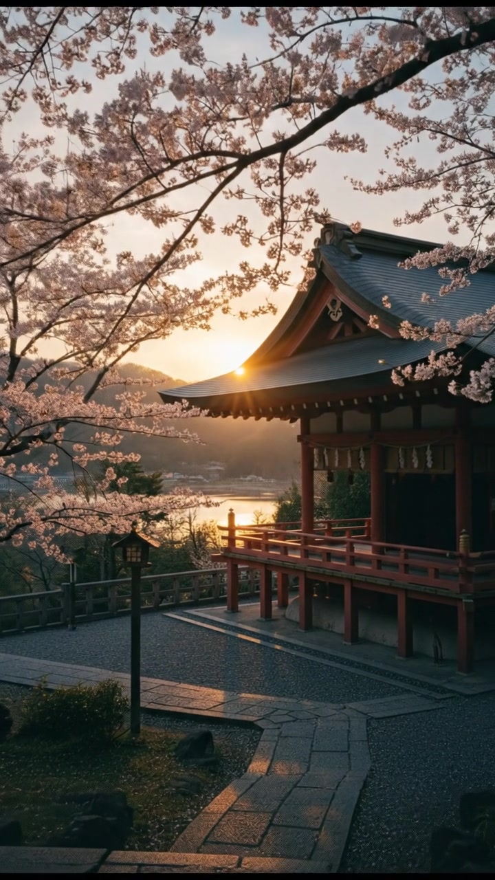 Sakura Serenity: A Journey Through Japan in Spring
