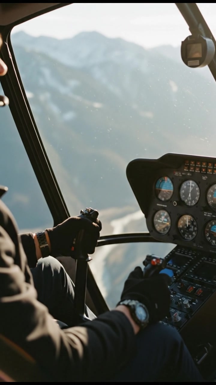 Landing Aircraft in the Air
