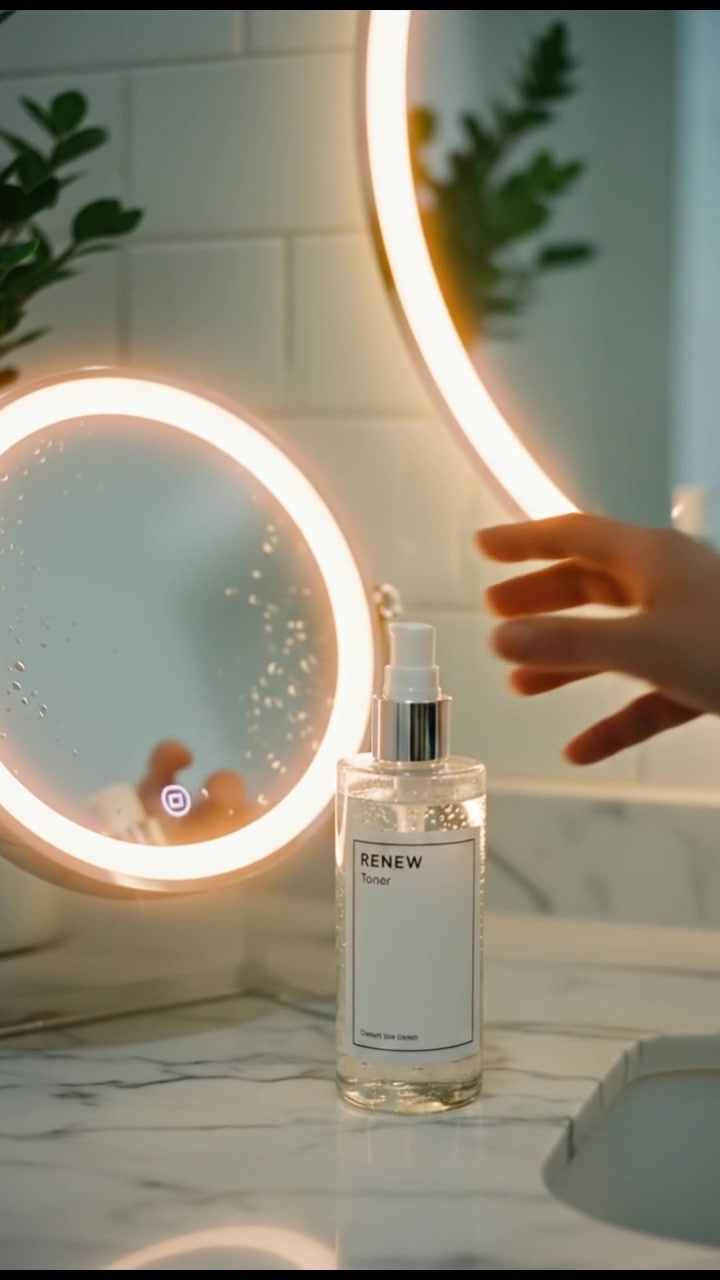 DIY Glow-Boosting Face Mask