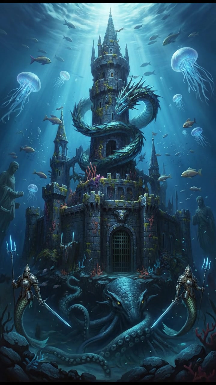 Makhluk Laut Dalam Paling Menyeramkan