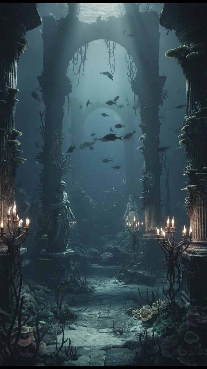 Les sirènes des profondeurs de l'océan Atlantique