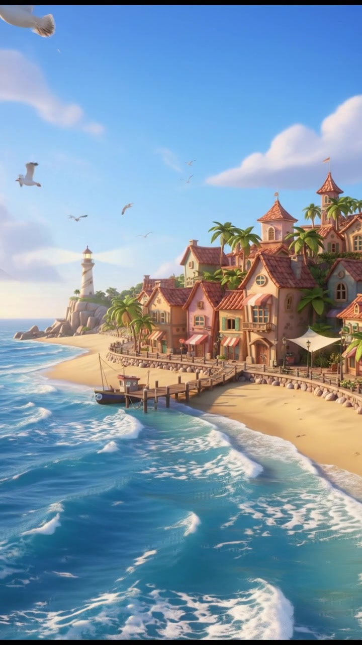 Whispers of the Sea: A Blossoming Connection