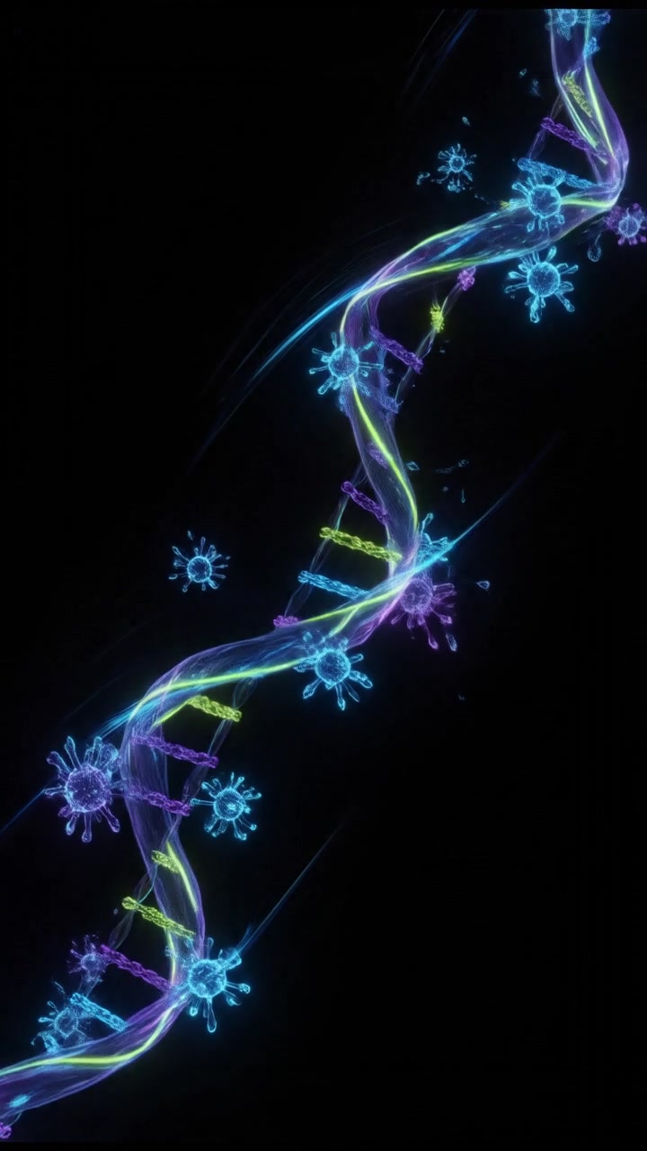 اپنے جینیاتی کوڈ کا حیرت انگیز سفر!