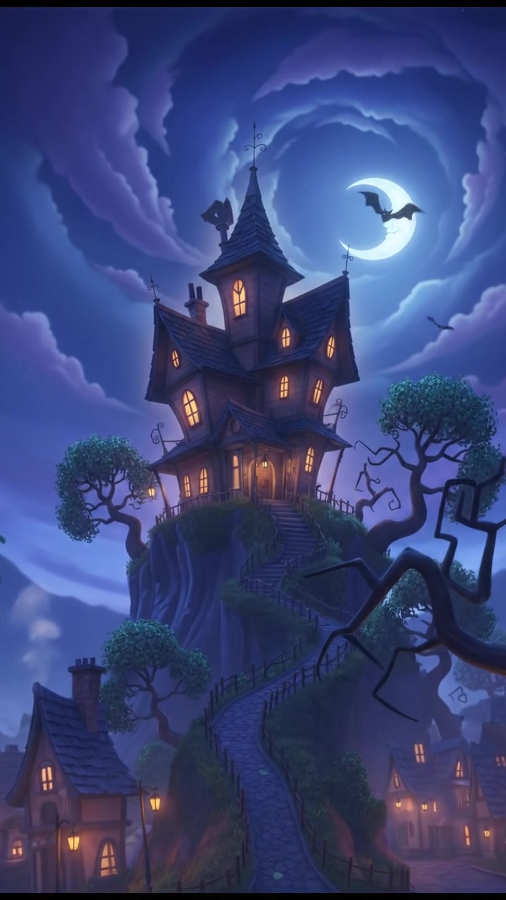 عجیب حویلی کا راز