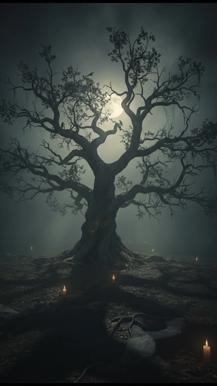 The Cry of the Haunted Tree
