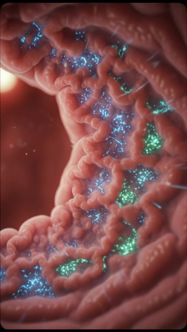 Cinematic Regeneration: Gastric Mucosa Animation