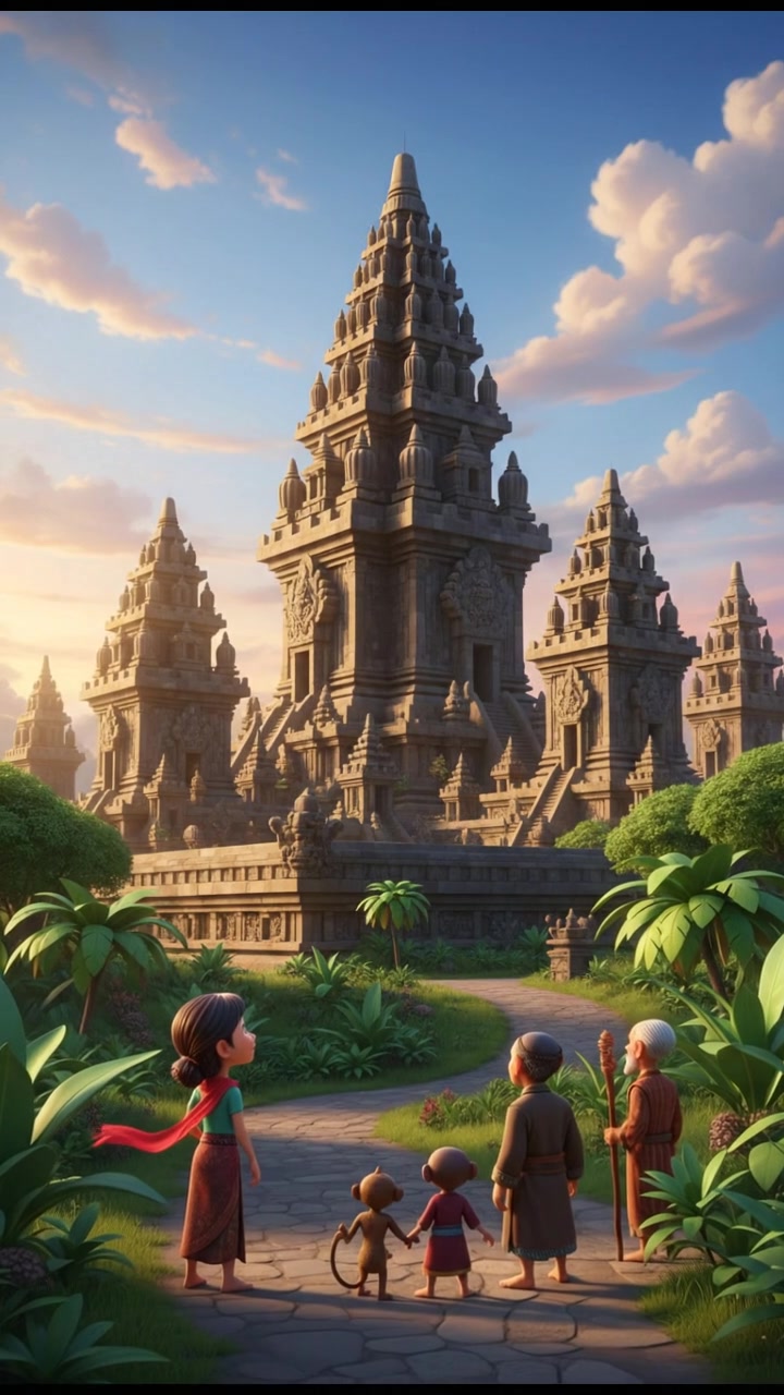 Warisan Sejarah: Candi Prambanan dan Candi Borobudur