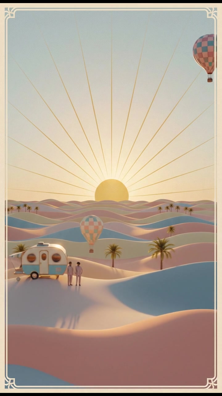 Persahabatan di Gurun Pasir