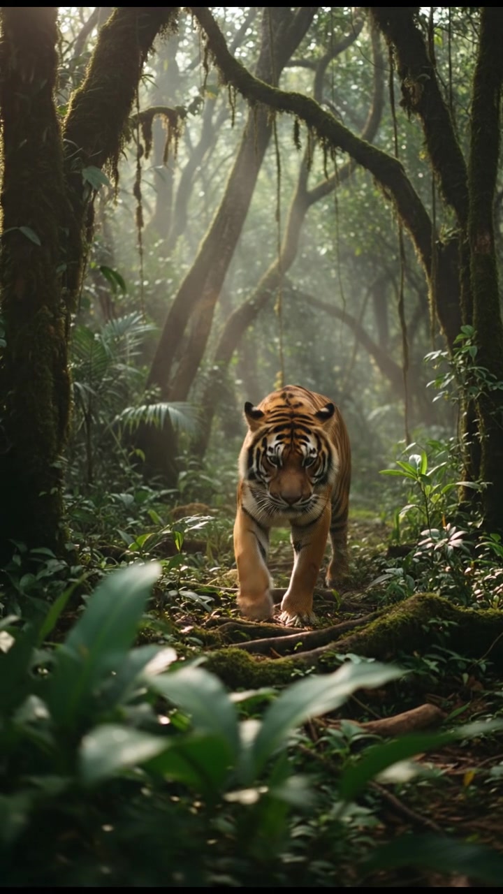 Harimau Sumatra: Penjaga Gaib Hutan