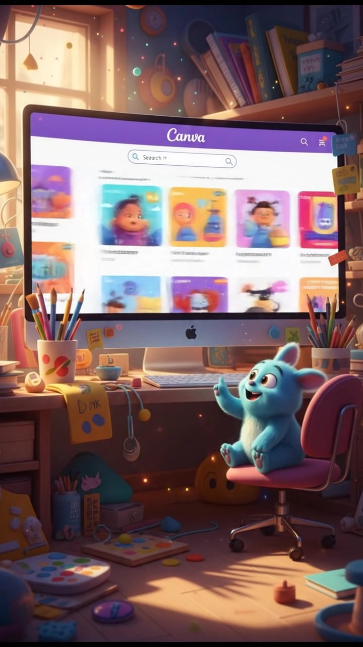 Mastering Cartoon Creations in Canva: Quick and Easy Guide!