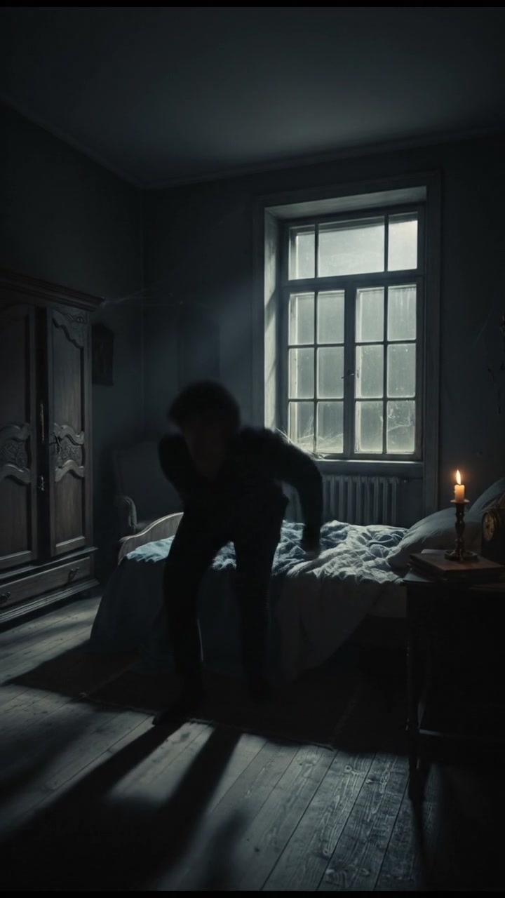 Langkah Malam di Lorong