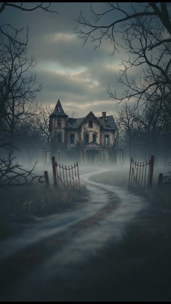 रिया और विक्रम की रहस्यमयी हवेली