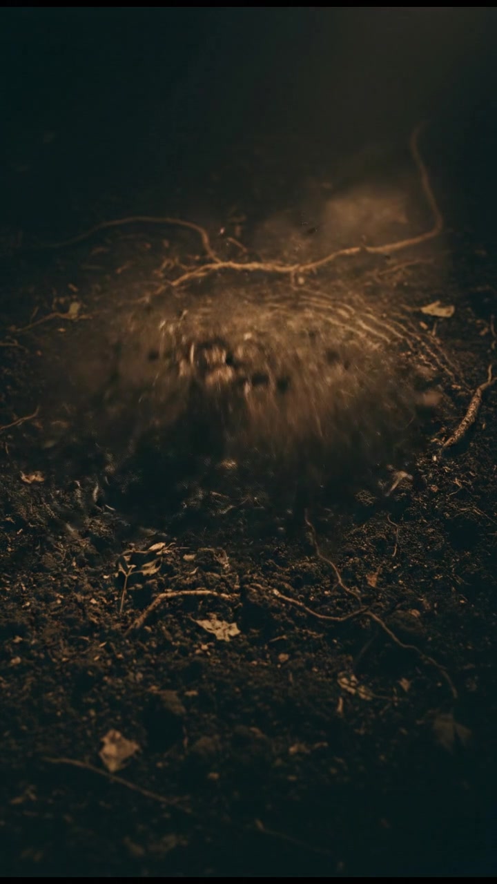 BENEATH THE HOPI'S SHADOW