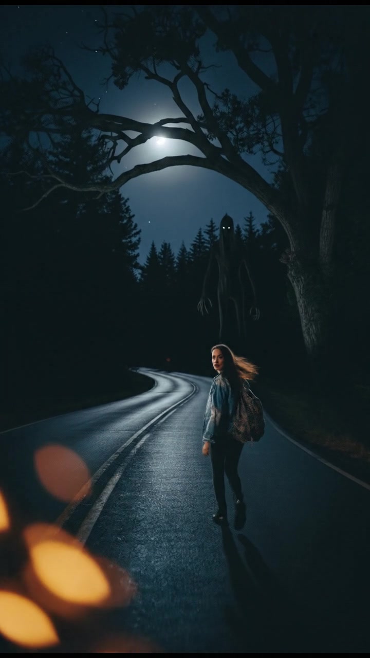 Bohong Bayangan: Cerita di Jalan Sepi