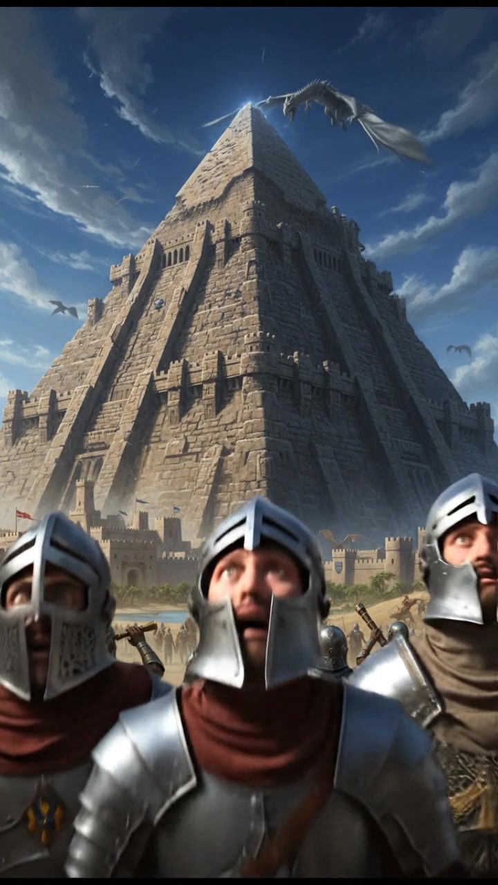 Awakening the Ancient: A Journey Inside the Great Pyramid