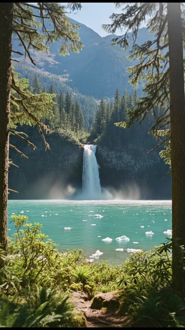 The Untamed Symphony of Water