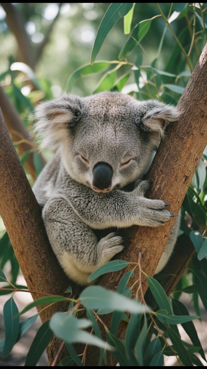 Koala's Naptime Secrets and Unique Fingerprints!