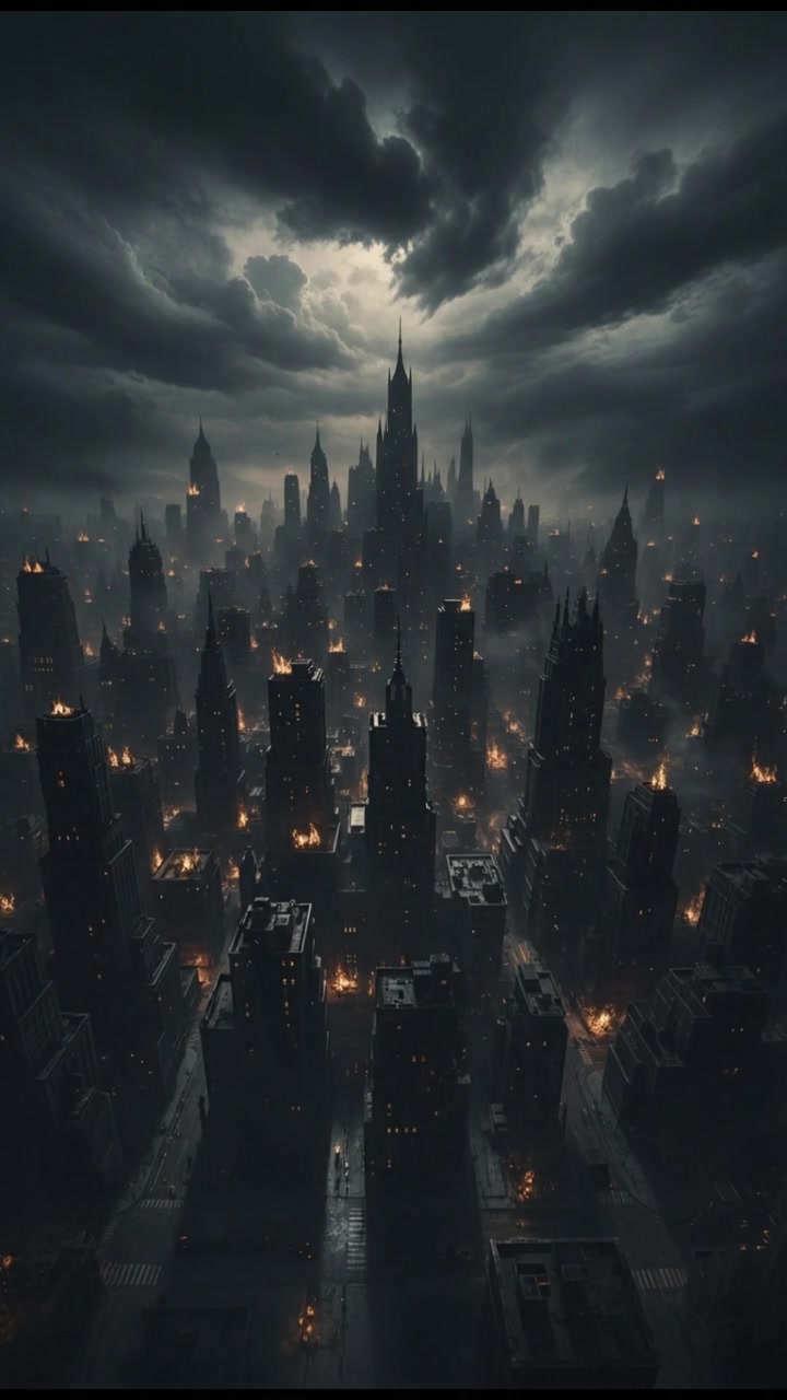 Collapse of Earth: A Cinematic Catastrophe