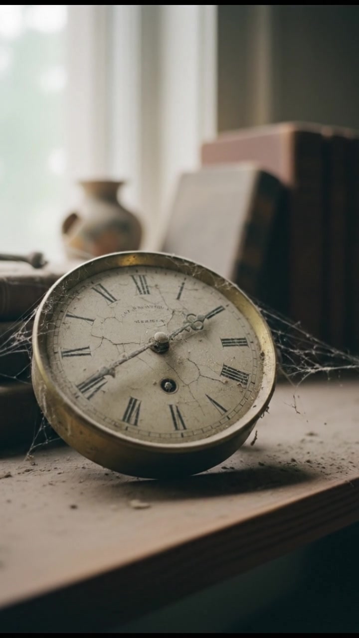 The Clock That Saved a Moment