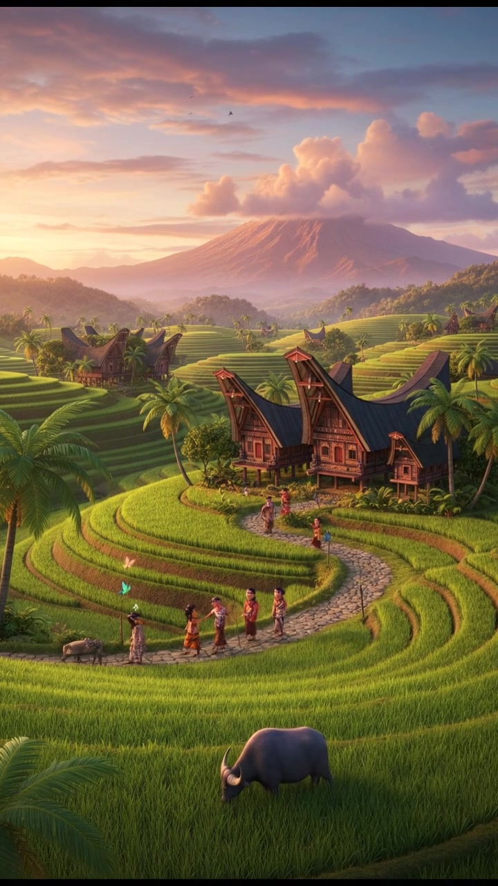 Pulang ke Rumah: Ritual Rambu Solo' di Toraja