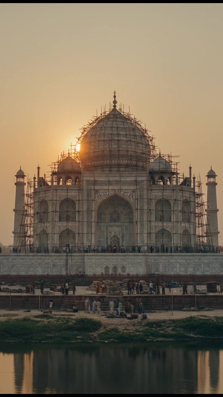 ताज महल और नेपोलियन की कहानी