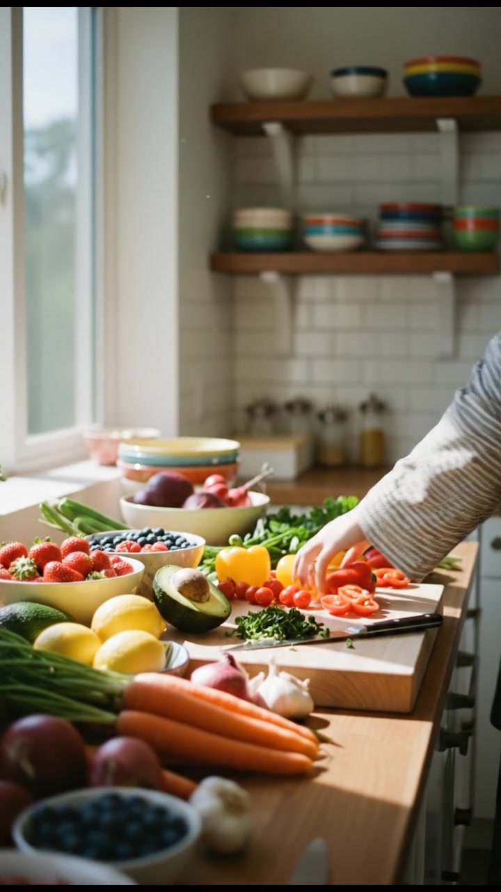 Making Refreshing Lemon Tea