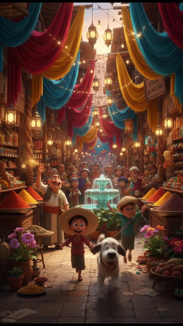 Isabel's Moroccan Adventure