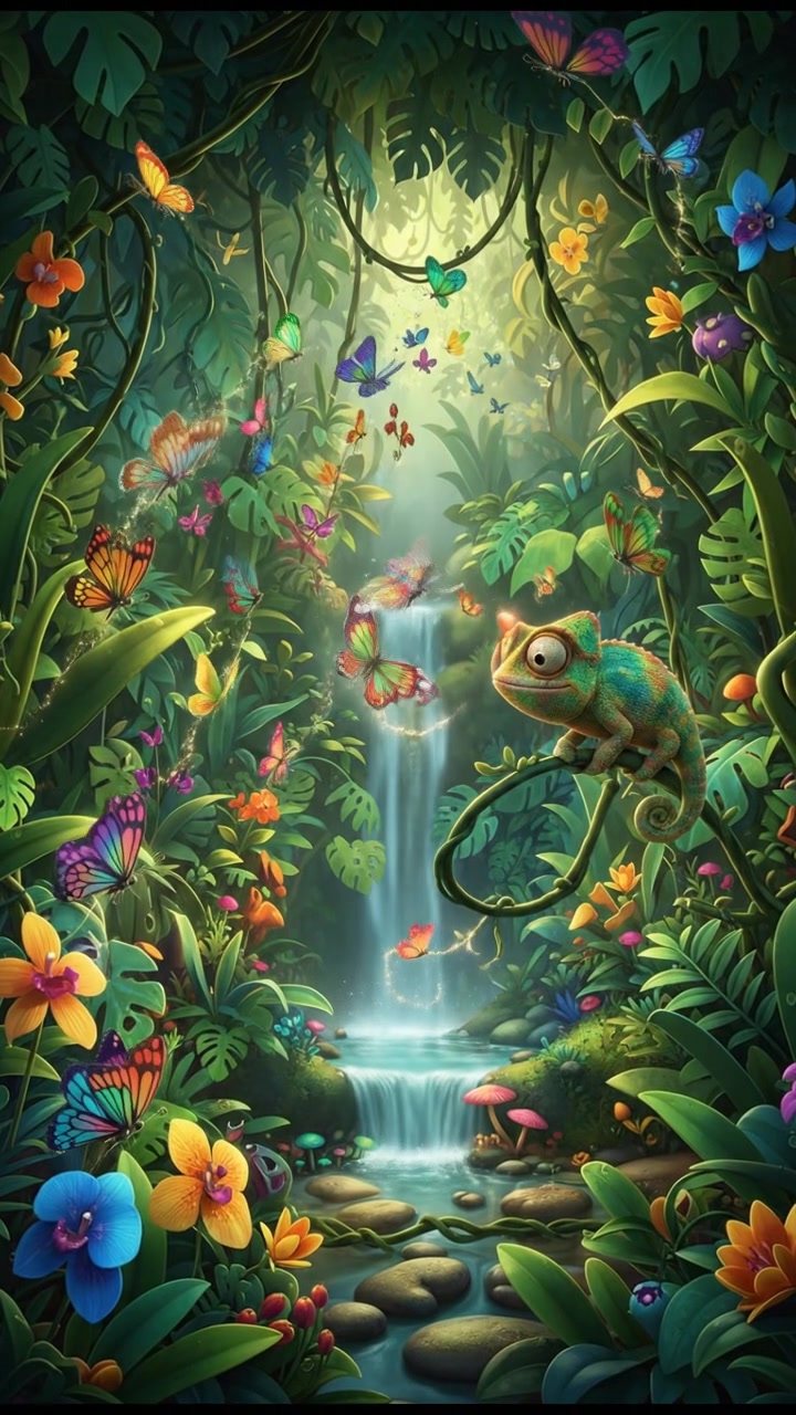 टिल्ली और काबू की जादुई दोस्ती