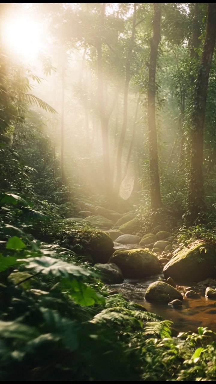 Nature's Refreshing Bliss After Rain