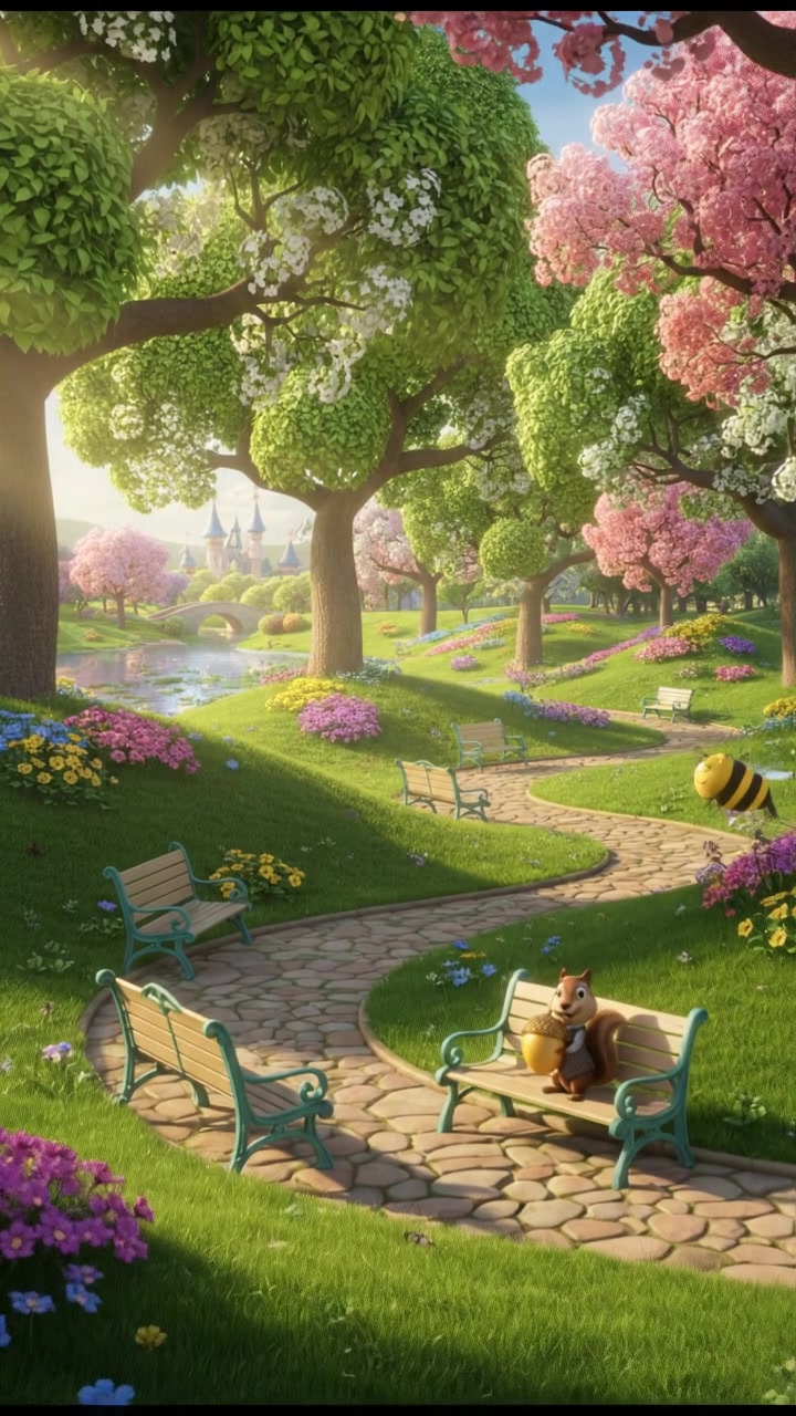 Playful Adventures in the Park