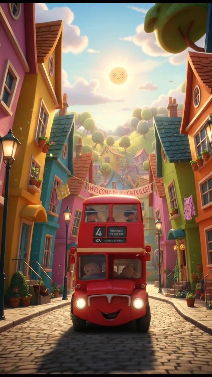 The Wheels on the Bus Sing-Along