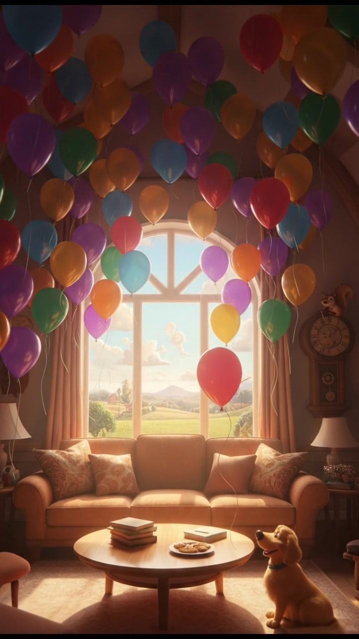 Shapes in Rhythm: Dancing to Music