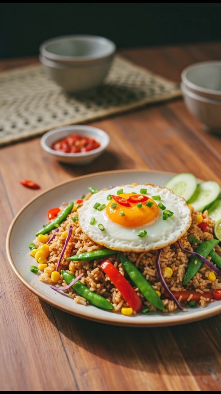 Resep Nasi Goreng Khas Indonesia yang Wajib Dicoba!