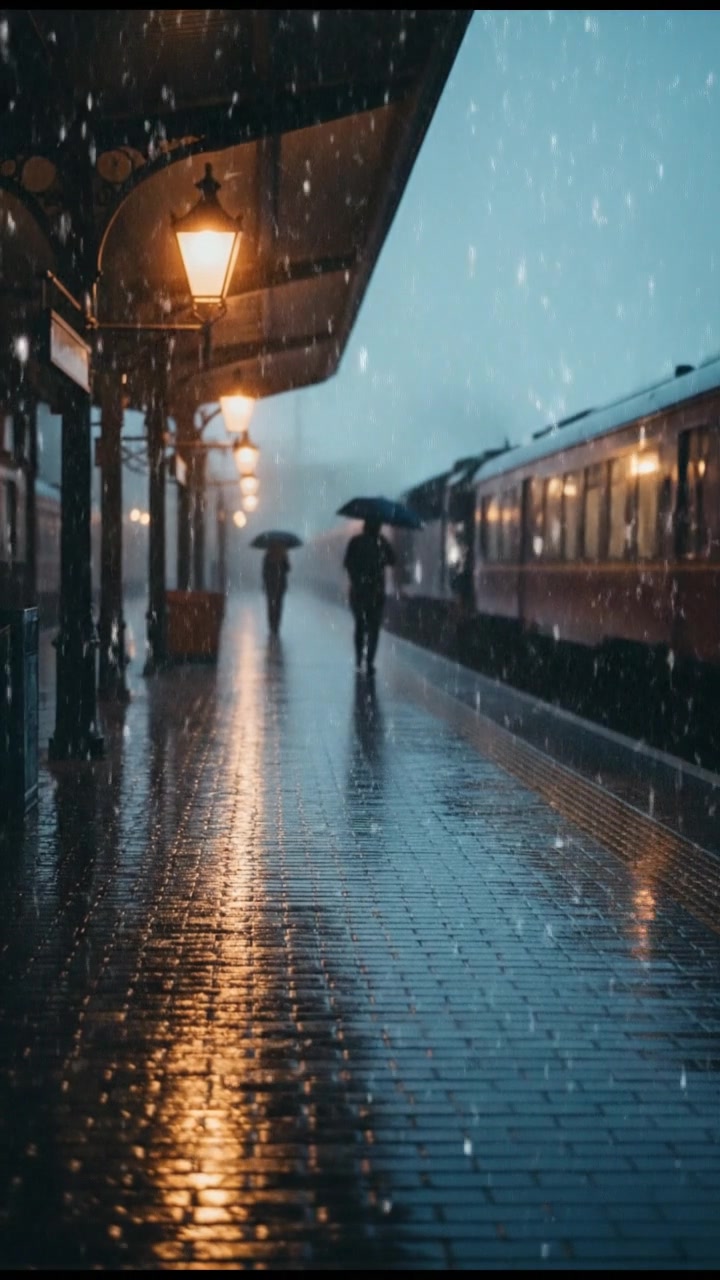 Connections at the Last Train Home