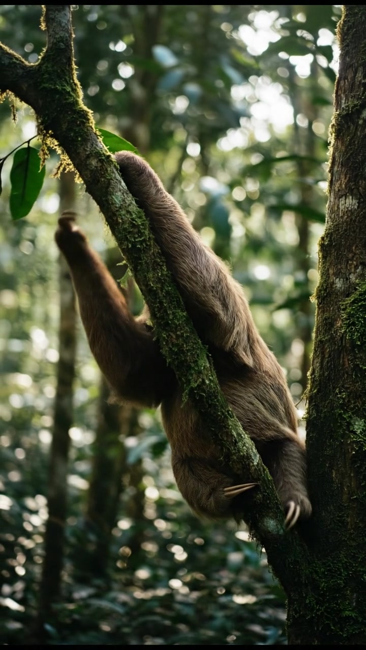 Sloths vs Dolphins: Who Holds Their Breath Longer?